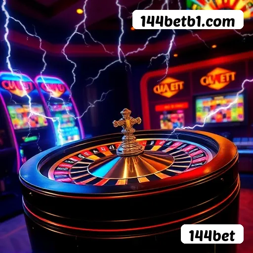 Roleta Relâmpago - Multiplicadores até 500x